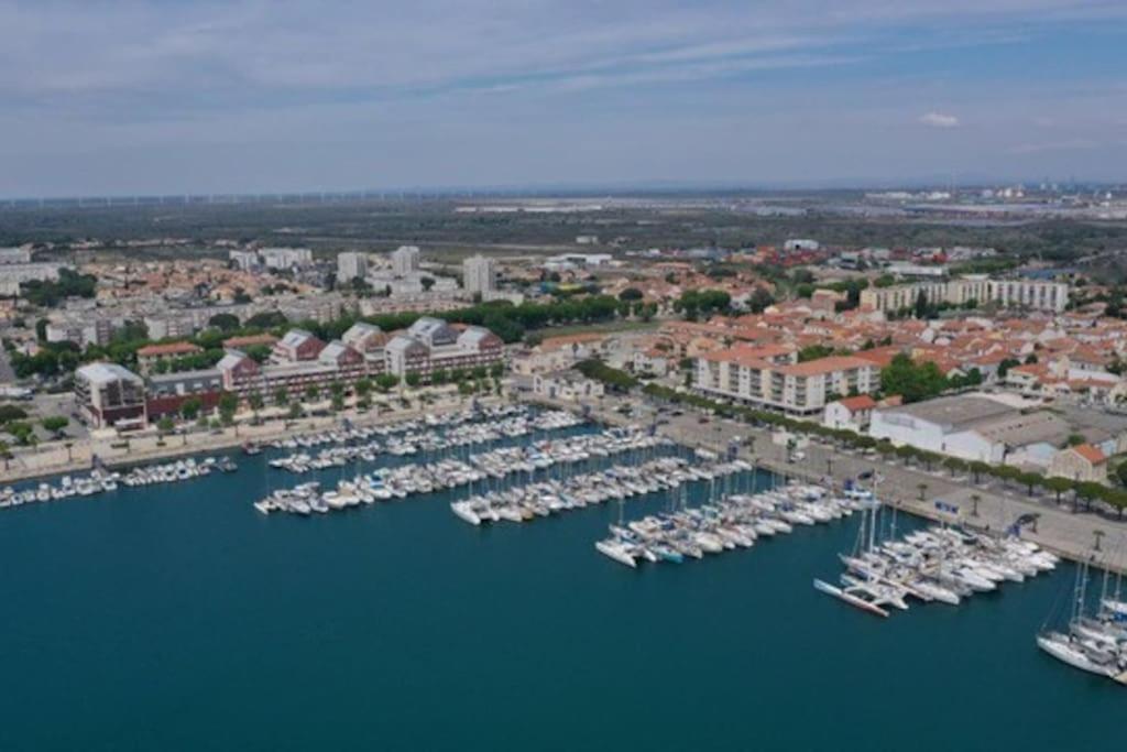 La Maison Rose Sur Le Port Villa Buitenkant foto